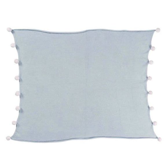 Lorena Canals Bubbly Blue Baby blanket στο Bebe Maison