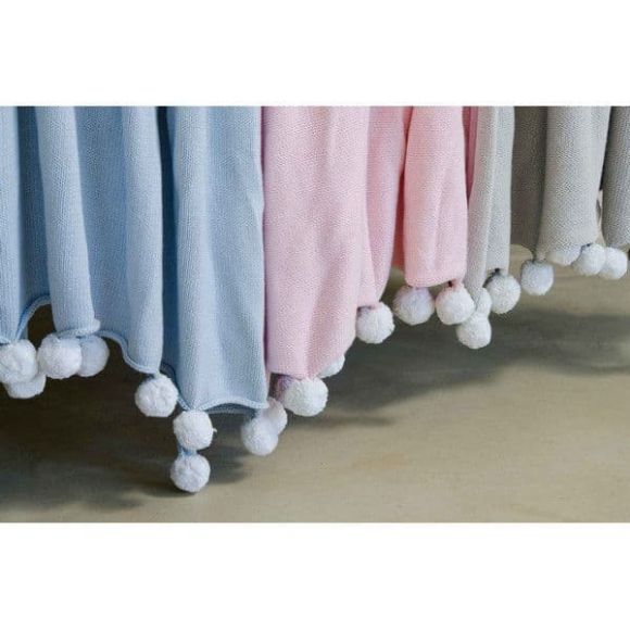 Lorena Canals Bubbly Blue Baby blanket στο Bebe Maison