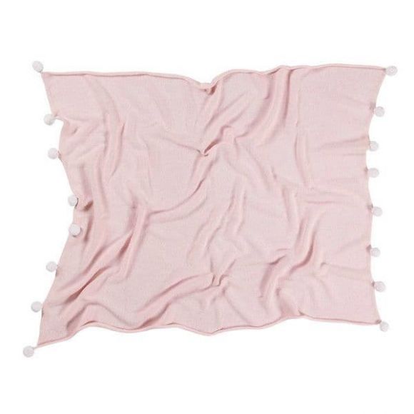 Βρεφική κουβέρτα Lorena Canals Bubbly pink στο Bebe Maison