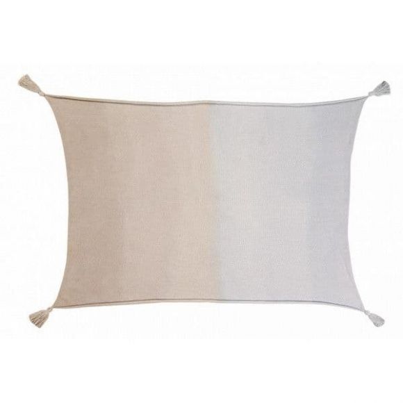 Βρεφική κουβέρτα Lorena Canals Ombre Blue-grey στο Bebe Maison