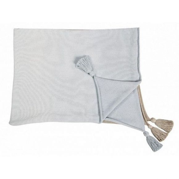 Βρεφική κουβέρτα Lorena Canals Ombre Blue-grey στο Bebe Maison