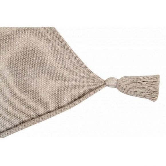 Βρεφική κουβέρτα Lorena Canals Ombre Blue-grey στο Bebe Maison