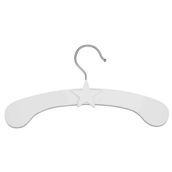 Kids Concept Star Clotion hanger White στο Bebe Maison