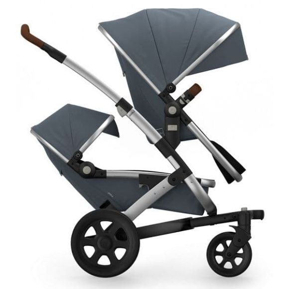 Πολυκαρότσι Joolz Geo 2 Duo Earth Hippo Grey στο Bebe Maison