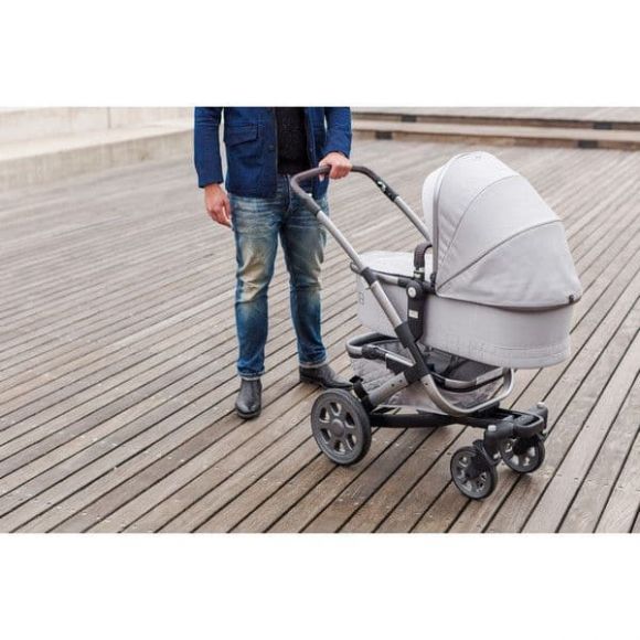 Πολυκαρότσι Joolz Geo 2 Duo Quadro Grigio στο Bebe Maison