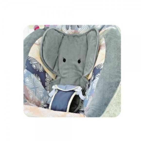 Ρηλάξ Bebe Stars Elephant Grey 316-186 στο Bebe Maison