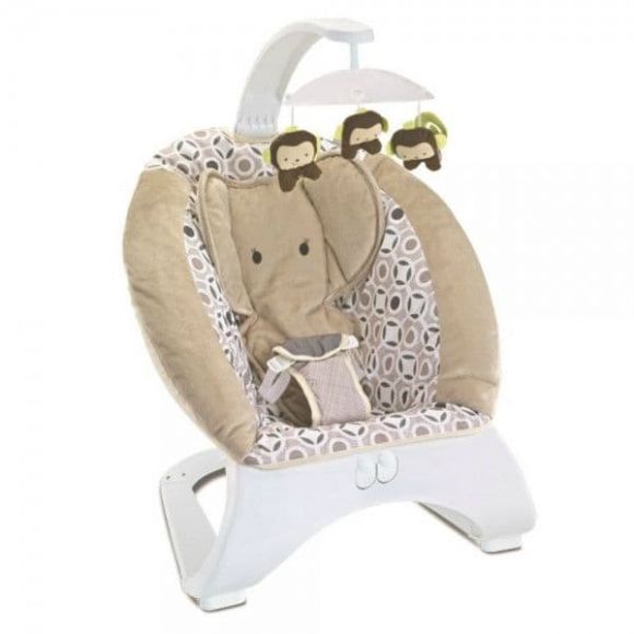 Ρηλάξ Bebe Stars Elephant Brown 316-182 στο Bebe Maison