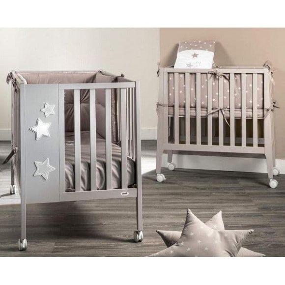 Baby cot and crib Picci design Stella Converse sabbia στο Bebe Maison