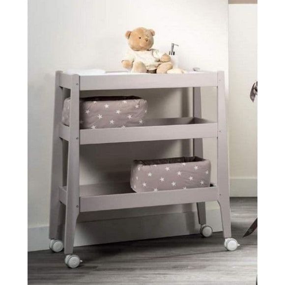 Baby changing table with shelves Picci design Stella Sabbia 45.5 x 78 x 92 cm. στο Bebe Maison