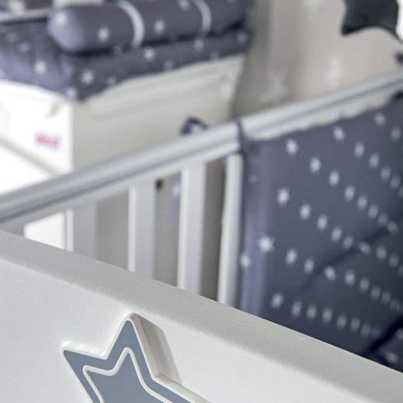 Complete baby room Picci Stella Converse grigio στο Bebe Maison