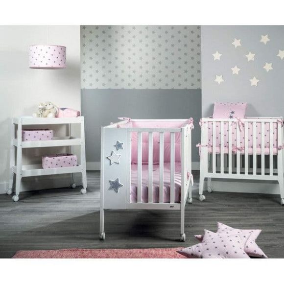 Complete baby room Picci Stella Converse rosa στο Bebe Maison