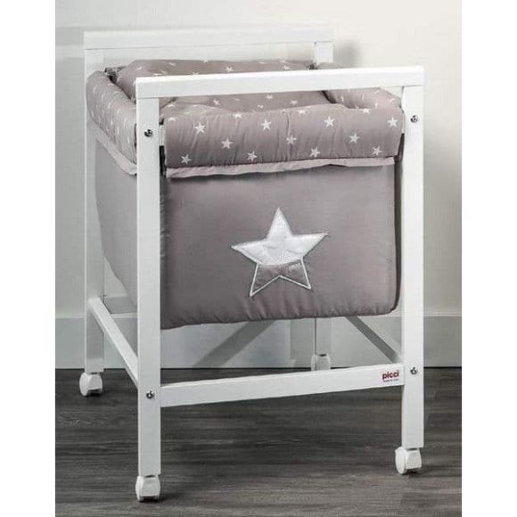 Picci Nido crib Stella sabbia design στο Bebe Maison