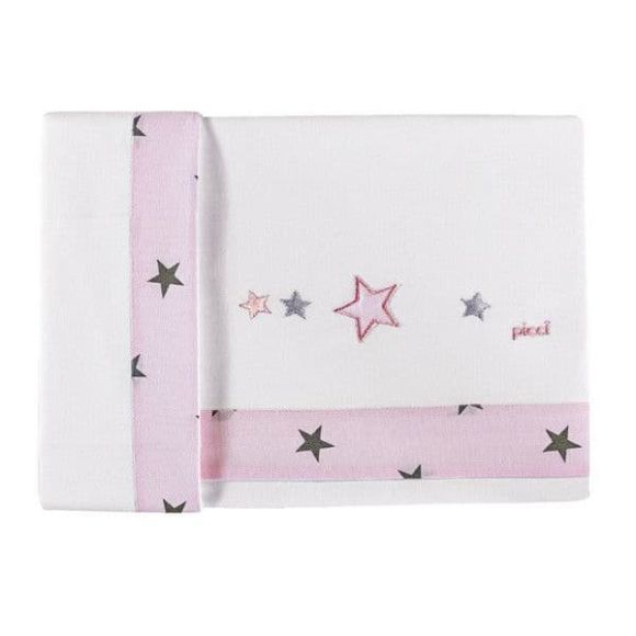 Set of Basket Sheets-Likn Picci Stella Rosa στο Bebe Maison