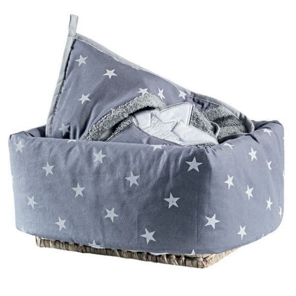 Picci storage basket Stella Grigio στο Bebe Maison