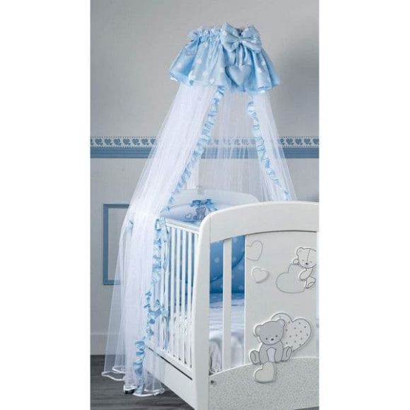 Mosquito net Picci Plan Amelie Cielo στο Bebe Maison