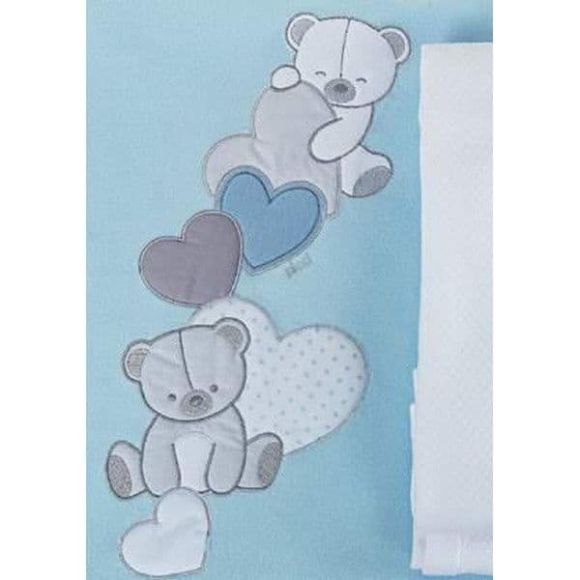 Fleece bed blanket Picci Amelie Cielo στο Bebe Maison