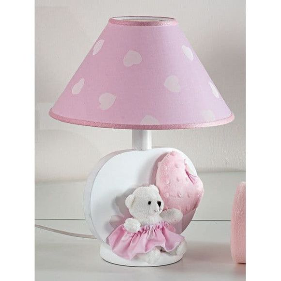 Picci lamp Amelie rosa design στο Bebe Maison