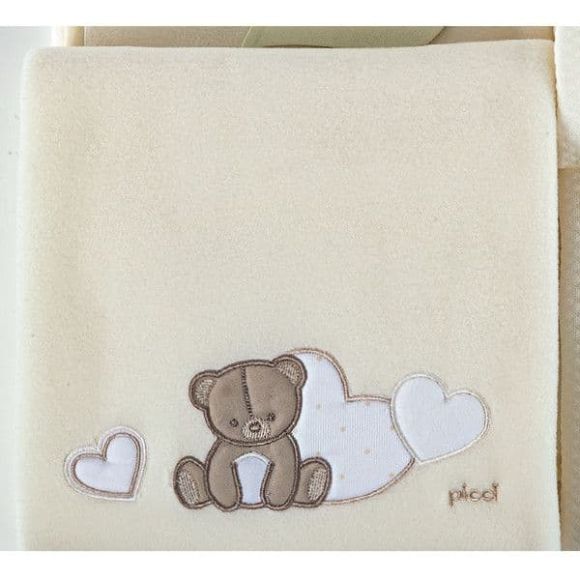 Fleece hug blanket Picci Amelie Panna στο Bebe Maison