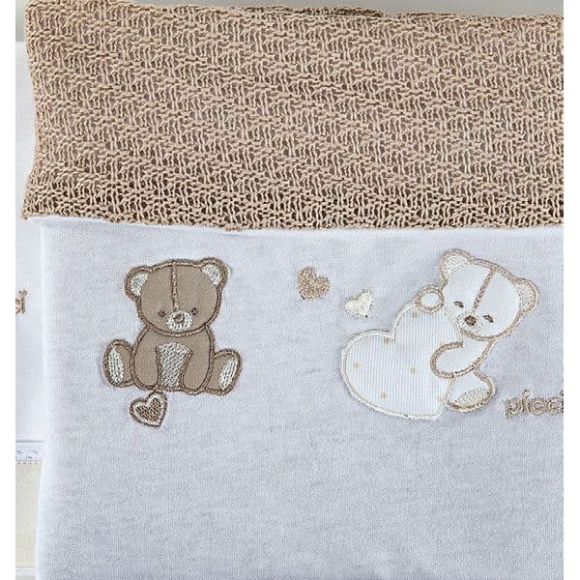 Jersey hug blanket Picci Amelie Panna στο Bebe Maison