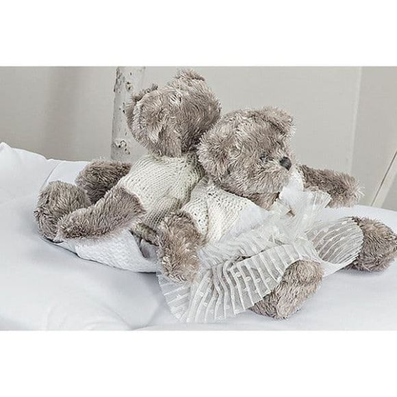 Soft bear Picci Nanny Boy Bianco στο Bebe Maison