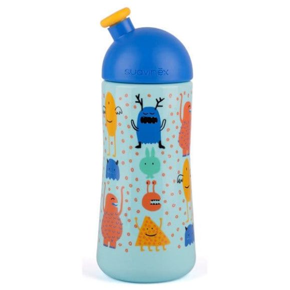 Παγούρι collection bOOO 360ml sporty spout μπλε στο Bebe Maison