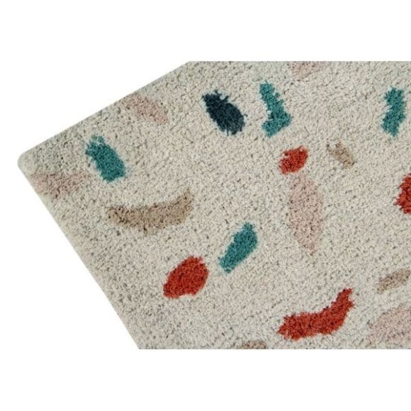 Children's carpet lorena canals terrazzo marble 140x200 στο Bebe Maison