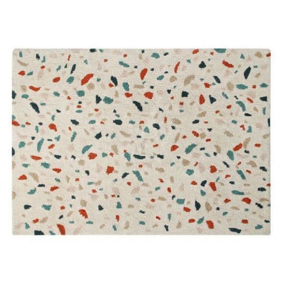 Children's carpet lorena canals terrazzo marble 140x200 στο Bebe Maison