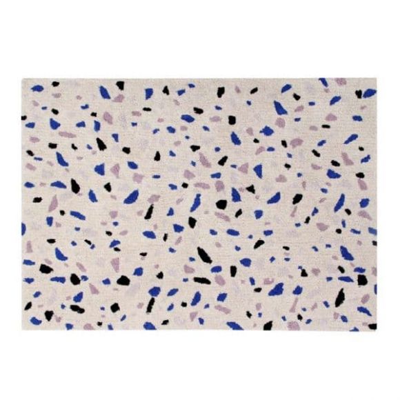 Children&#39;s carpet Lorena Canals terrazzo saphire 140x200 στο Bebe Maison