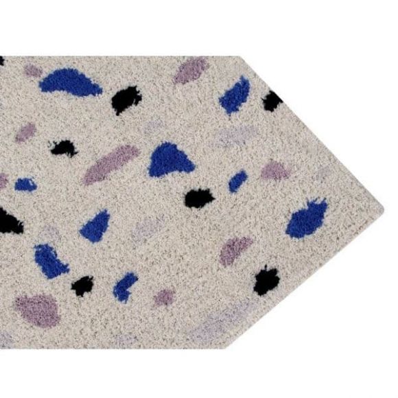 Children&#39;s carpet Lorena Canals terrazzo saphire 140x200 στο Bebe Maison