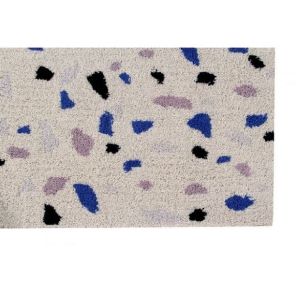 Children&#39;s carpet Lorena Canals terrazzo saphire 140x200 στο Bebe Maison