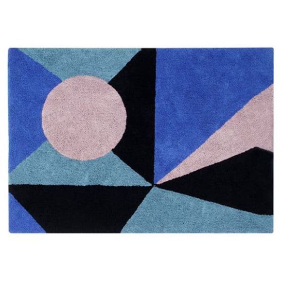 Children's carpet Lorena Canals Geometric Frame 140x200 στο Bebe Maison