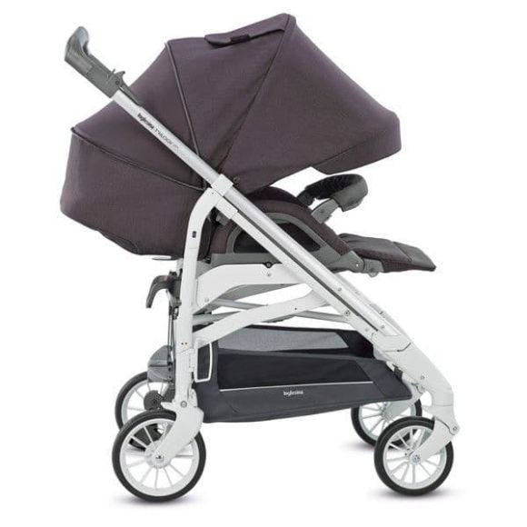 Πολυκαρότσι Inglesina Trilogy System Quattro Alpaca Beige-σκελετός City titanium/slate στο Bebe Maison