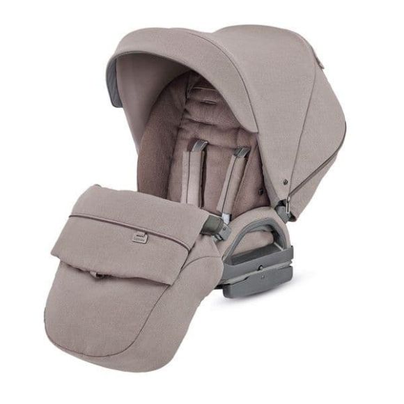 Πολυκαρότσι Inglesina Trilogy System Quattro Alpaca Beige-σκελετός City titanium/slate στο Bebe Maison