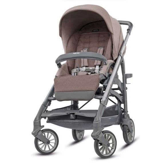 Πολυκαρότσι Inglesina Trilogy System Quattro Alpaca Beige-σκελετός City titanium/slate στο Bebe Maison