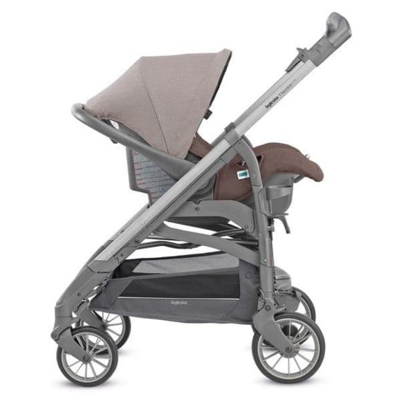 Πολυκαρότσι Inglesina Trilogy System Quattro Alpaca Beige-σκελετός City titanium/slate στο Bebe Maison