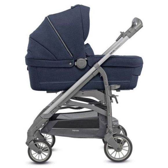 Πολυκαρότσι Inglesina Trilogy System Quattro Imperial Blue-σκελετός City titanium/slate στο Bebe Maison