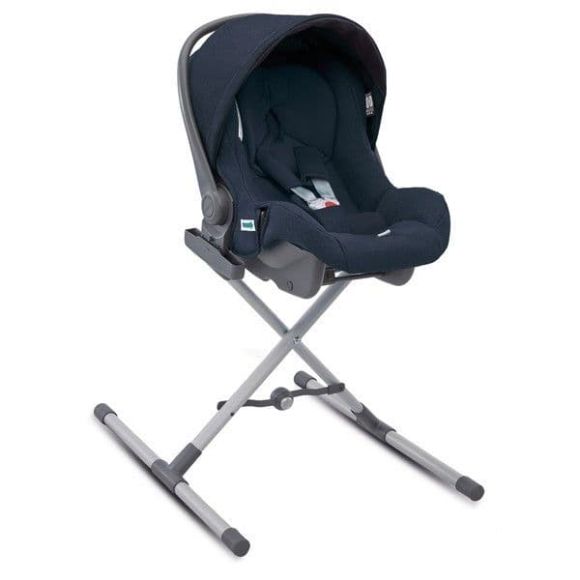 Πολυκαρότσι Inglesina Trilogy System Quattro Imperial Blue-σκελετός City titanium/slate στο Bebe Maison