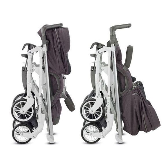 Πολυκαρότσι Inglesina Trilogy System Quattro Marron glace-σκελετός silver/white στο Bebe Maison