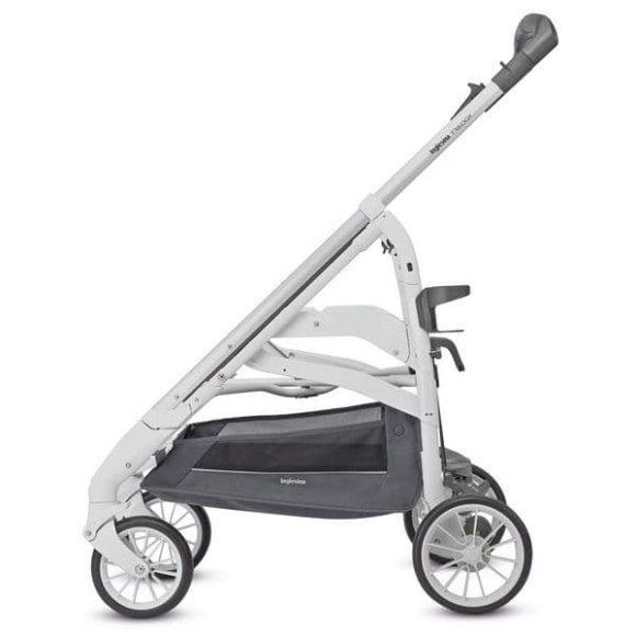 Πολυκαρότσι Inglesina Trilogy System Quattro Marron glace-σκελετός silver/white στο Bebe Maison