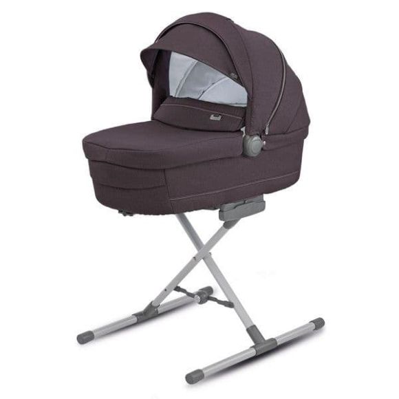 Πολυκαρότσι Inglesina Trilogy System Quattro Marron glace-σκελετός titanium/slate στο Bebe Maison