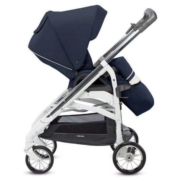 Πολυκαρότσι Inglesina Trilogy Plus System Quattro Lipari-σκελετός chrome/white στο Bebe Maison