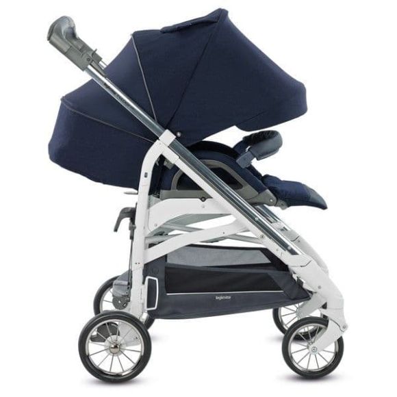 Πολυκαρότσι Inglesina Trilogy Plus System Quattro Lipari-σκελετός chrome/white στο Bebe Maison