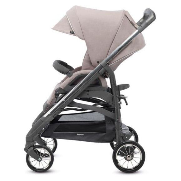 Πολυκαρότσι Inglesina Trilogy Plus System Quattro Panarea-σκελετός chrome/slate στο Bebe Maison