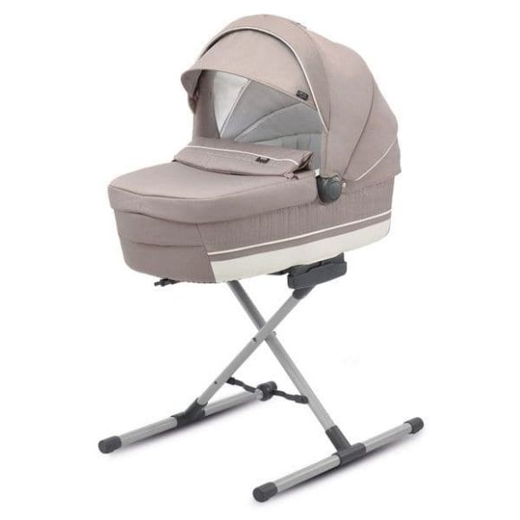 Πολυκαρότσι Inglesina Trilogy Plus System Quattro Panarea-σκελετός chrome/white στο Bebe Maison