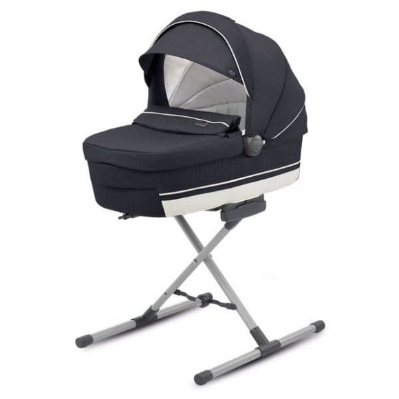 Πολυκαρότσι Inglesina Trilogy Plus System Quattro Pantelleria-σκελετός chrome/white στο Bebe Maison