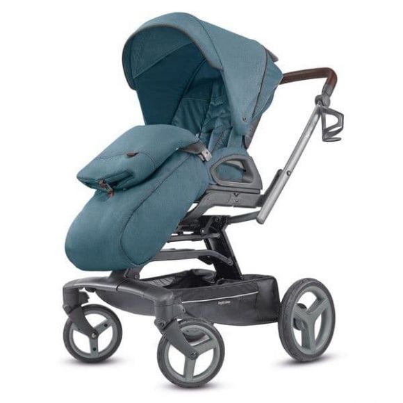 Polycarca Inglesina Quad System Quattro Ascott Green στο Bebe Maison