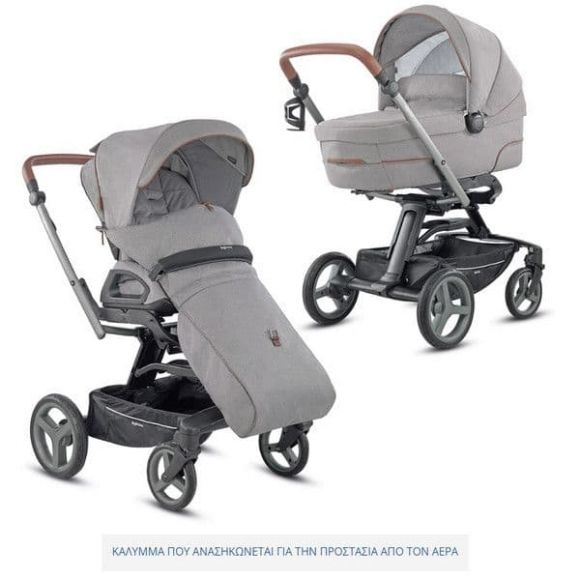 Πολυκαρότσι Inglesina Quad System Quattro Ascott green στο Bebe Maison