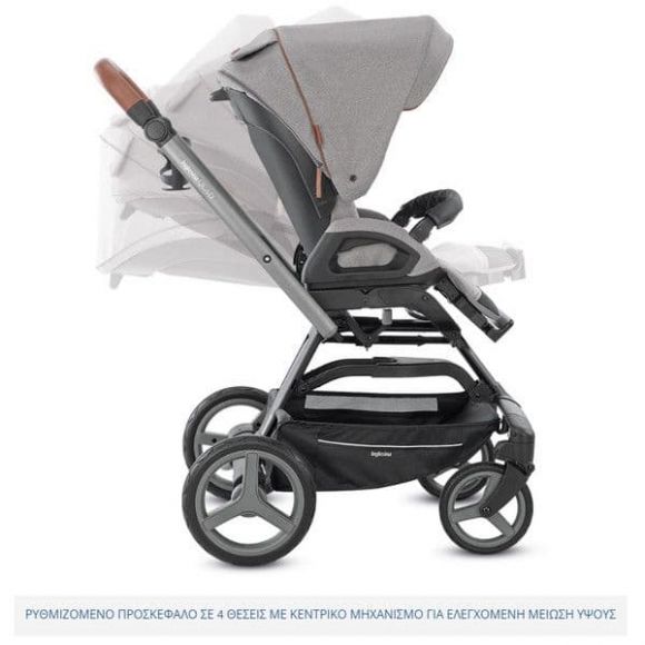 Polycarca Inglesina Quad System Quattro Ascott Green στο Bebe Maison