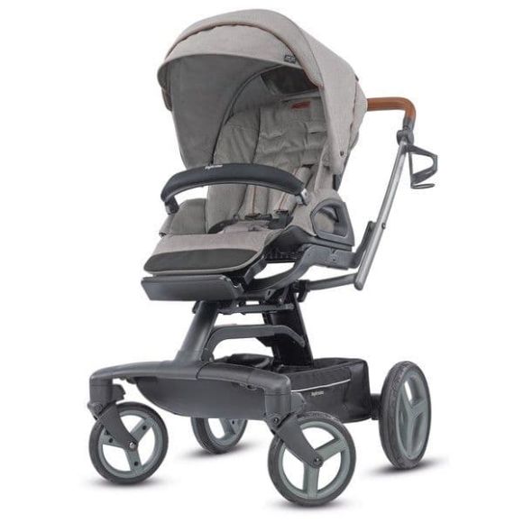 Πολυκαρότσι Inglesina Quad System Quattro Derby grey στο Bebe Maison