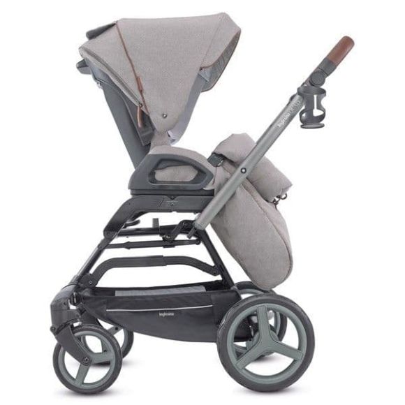 Πολυκαρότσι Inglesina Quad System Quattro Derby grey στο Bebe Maison